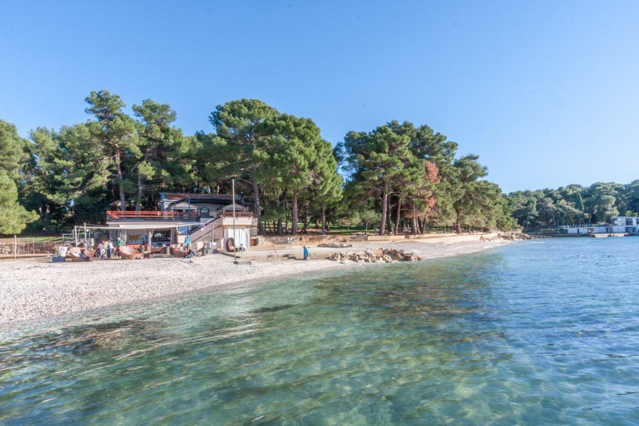 Villa California Poreč Exteriör bild