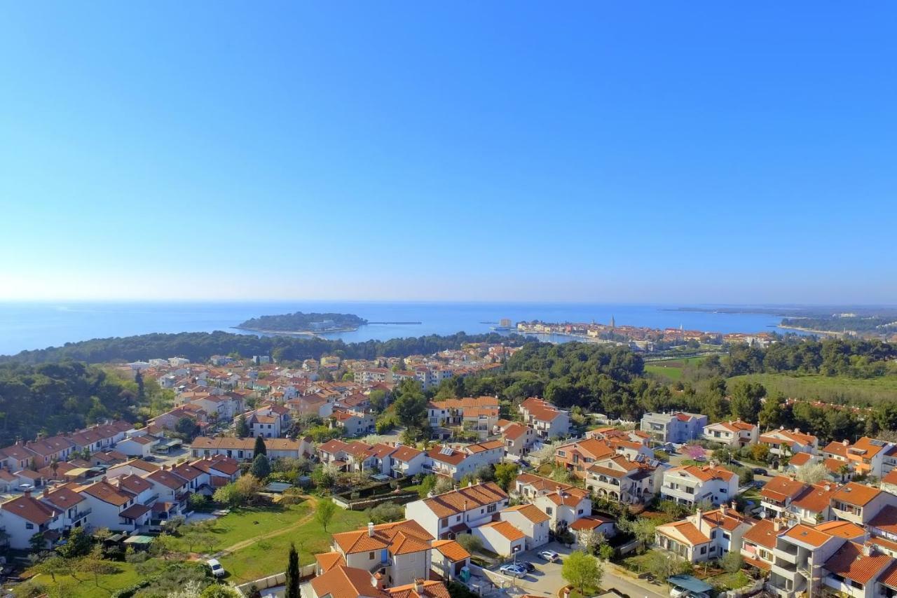 Villa California Poreč Exteriör bild