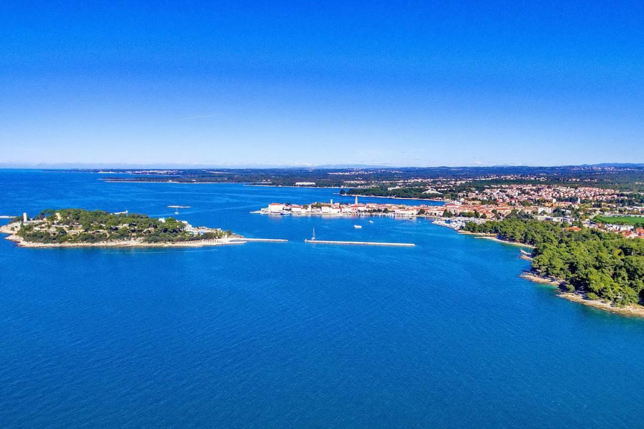 Villa California Poreč Exteriör bild
