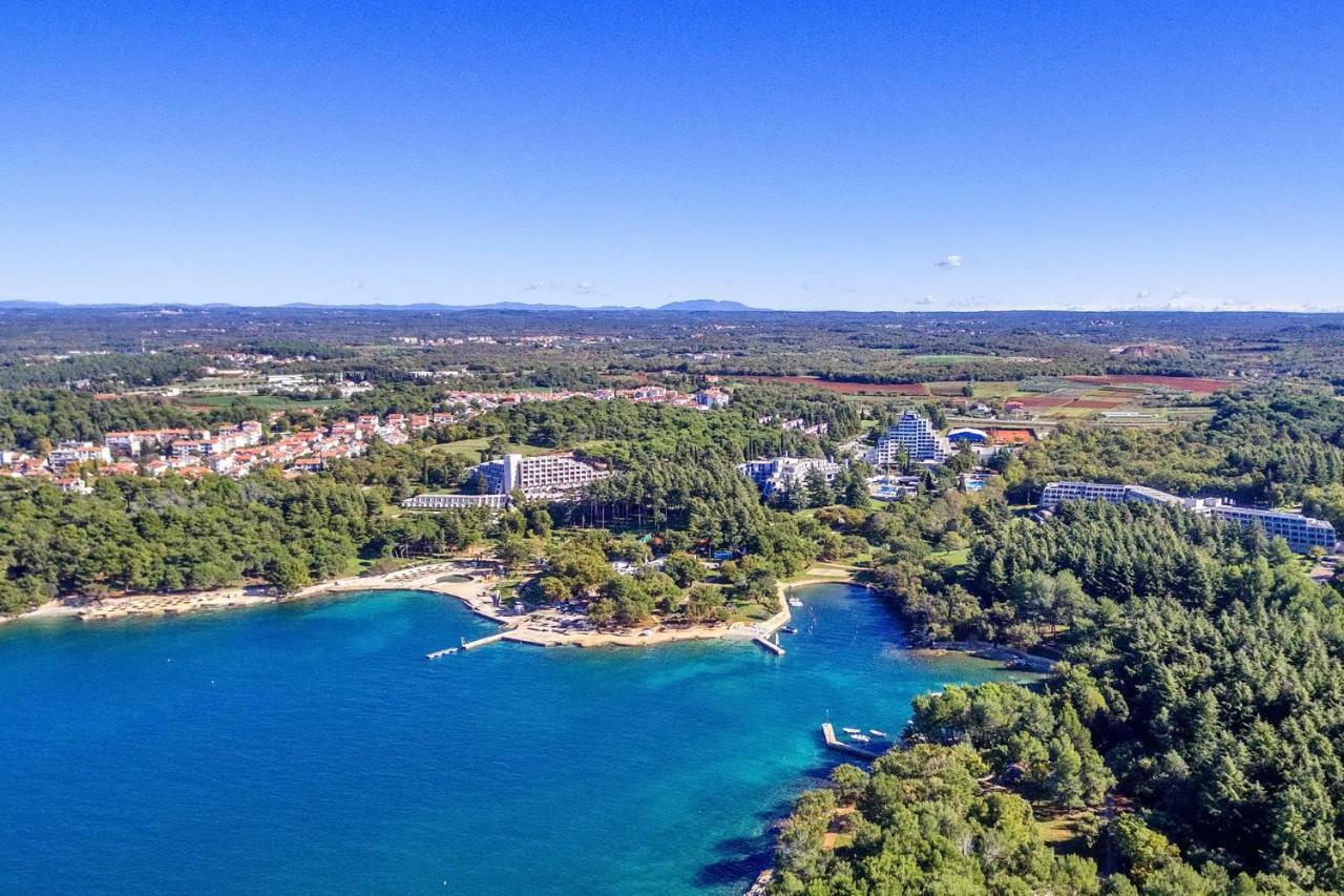 Villa California Poreč Exteriör bild