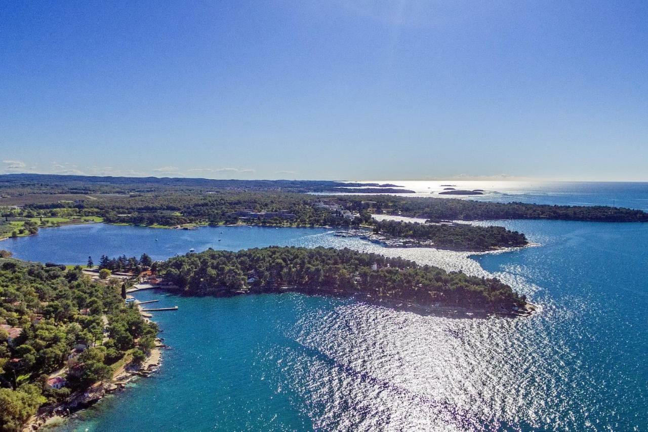 Villa California Poreč Exteriör bild
